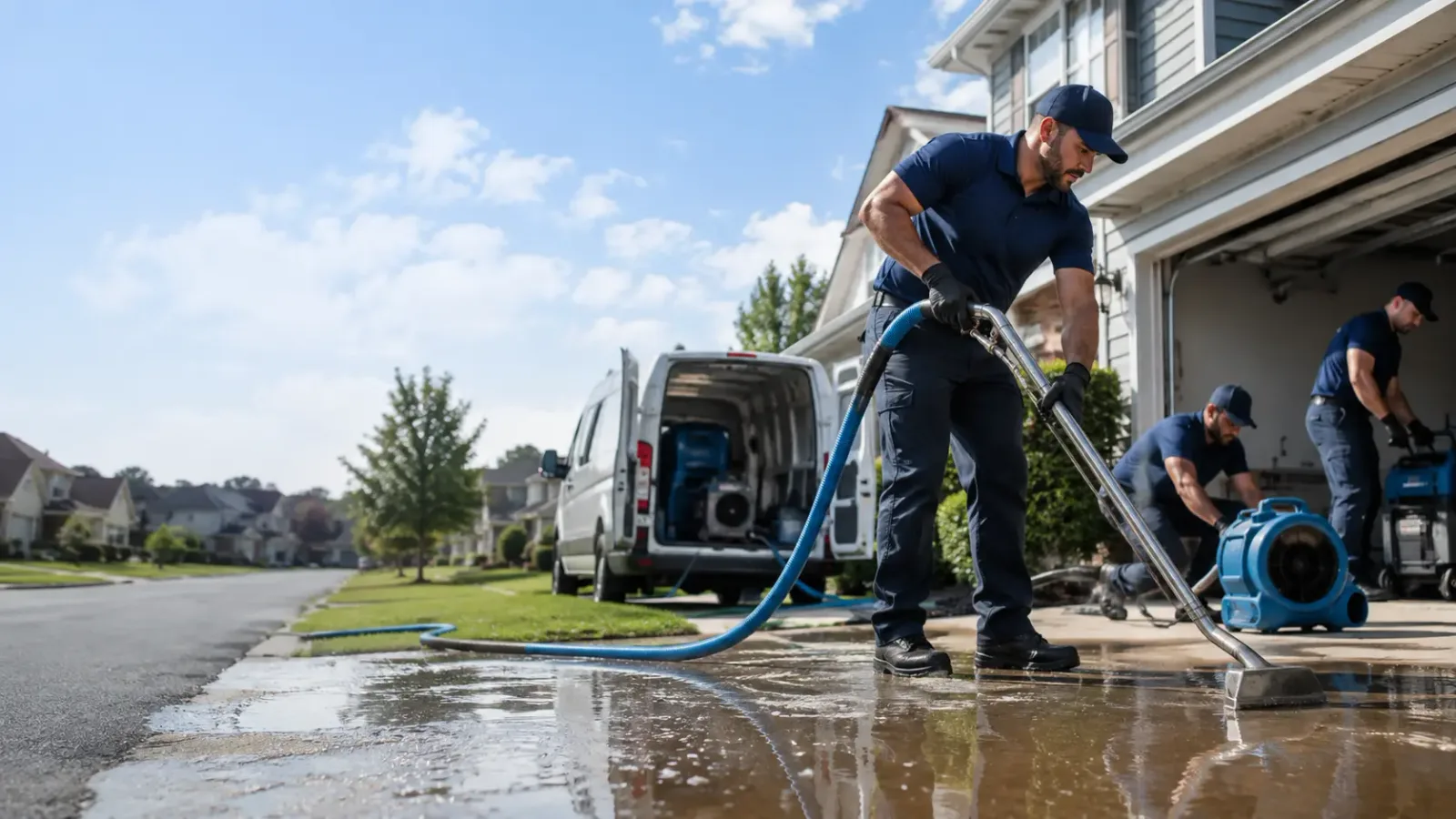 Flood Damage Restoration in Woodberry Forest, VA